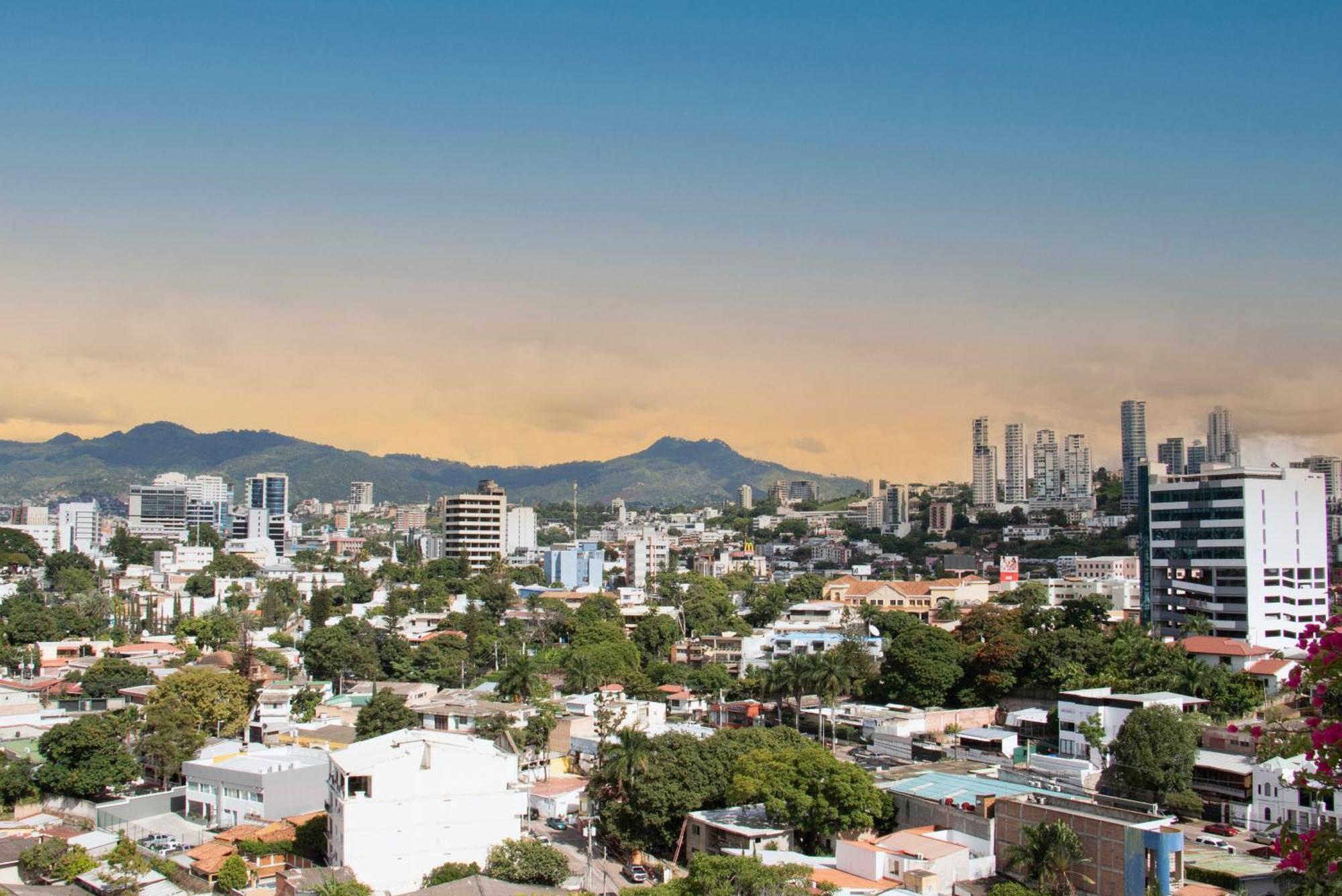 Hotel Plaza San Martin Tegucigalpa Exteriör bild