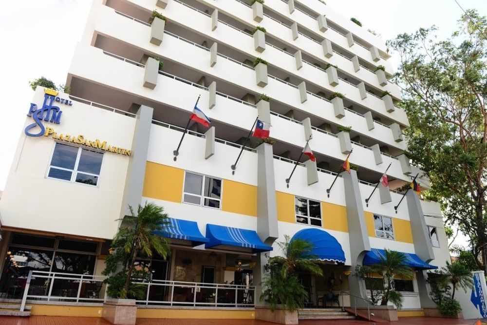 Hotel Plaza San Martin Tegucigalpa Exteriör bild